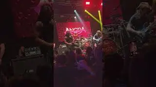 Rebirth ao vivo Santo Rock Bar #angra #tour #shorts
