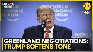 Trump Announces Arctic Framework, Softens Tone on Greenland Talks | WION