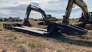 Rogers RGN SemiTrailer