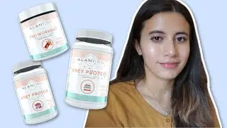 Alani Nu Protein Powders & Pre-Workout Review