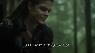 The 100 Grounders don't give up, we fight