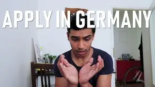 APPLY IN GERMANY ON YOUR OWN