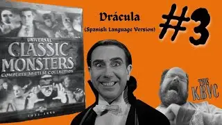 Universal Classic Monsters Collection - Episode 3 - Dracula Spanish Language Version