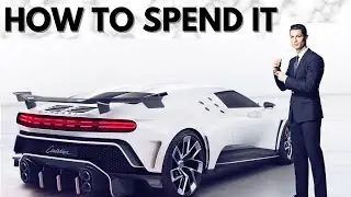How RONALDO Spent $50 MILLIONS