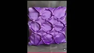 4 different types pillow cover ideas| easy to make #shorts#shots#design#fashion