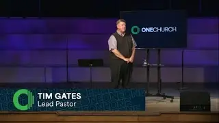 Cleaning Up Our Emotional Scars - Lead Pastor Tim Gates, ONE Church; Kokomo IN [6.9.24]