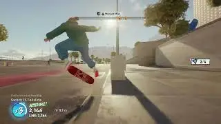 Look Momma, I’m Tony Hawk, Late Night Skate With @AngelCFD