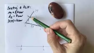 Konstrukční úlohy - trojúhelník a těžnice (2)