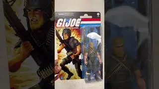 G.I. Joe Classified Series Retro Cardback Craig &ldquo;Rock &rsquo;N Roll&rdquo; McConnel Collectible 6 Action Figure