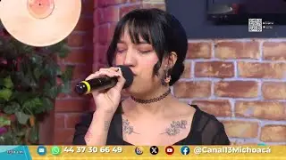 Cantando Luna de Zo&eacute;🌙| Nostalgia en vivo por canal 13: Giros Michoac&aacute;n 