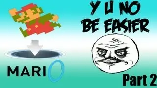 Mari0 - Part 2 - Y U NO BE EASIER!?