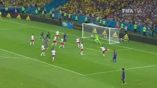 Set Play Analysis - Corner Goals Clip 7 - FIFA World Cup&trade; Russia 2018