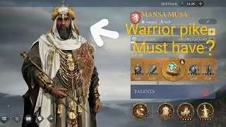 AoEM Mansa Musa in Depth Review #ageofempiresmobile