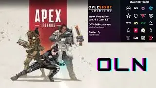 OLN  GAMES 1-6 OVERSIGHT WEEK 5 QUALIFIERS! NAUGHTY, OSIVIEN & LOU!
