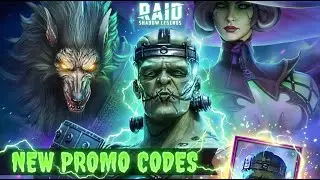СЕГОДНЯ НОВЫЙ ПРОМОКОД ДЛЯ РЕЙДА В SHADOW LEGENDS 2025 - ПРОМОКОД ДЛЯ РЕЙДА - КОДЫ ДЛЯ РЕЙДА В SH...
