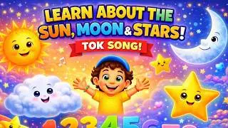 &ldquo;Sun, Moon, Clouds & Stars 🌞🌙☁️⭐  HELLO SKY| A Magical Sky Song for Kids&rdquo; TOK