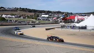 America's Tire 250 - View From Turn 5 As Racing Action Continues