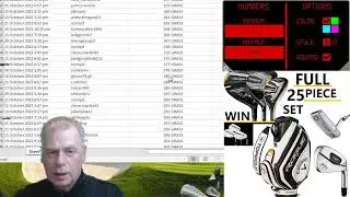 FULL SET OF CALLAWAY!!   DRAWNOW!