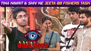 BIGG BOSS 16 Update: Tina Nimrit & Shiv Ne Jeeta BB Fishers Task, MC Stan Bane Sanchalak