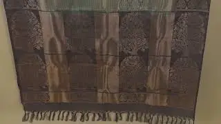 Multi color light weight silk saree SS7778 #indianhandlooms #saree