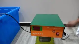 immersible ultrasonic  transducer