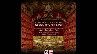 Art Chamber Duo plays E. Wolff & H. Vieuxtemps - Duo brillant &bdquo;Raymond&rdquo;