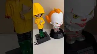 Pennywise, Georgie ￼& Chucky horrify. ￼#pennywise #georgie #chucky #horror #figures