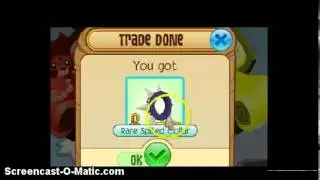 Animaljam: How to get rare spike collar ❤