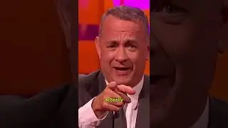 Tom Hanks Does A Recreation Of Forrest Gump #shorts