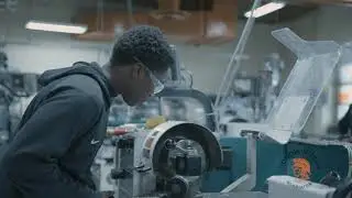 Tour E.C. Goodwin Technical High School's Trade Shops