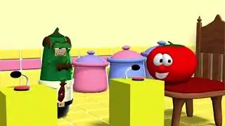 Family Feud Naked Grandma (VeggieTales Animation)