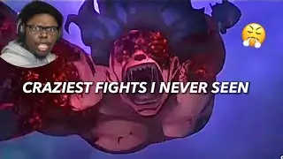 FIRST TIME WATCHING TOP 10 FATE SERIES FIGHTS! | Reaction