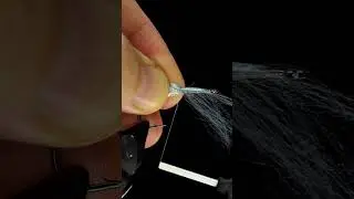 Tangle-free baitfish!? try this out! Find full video here on YouTube 🎬 #flytying #saltwaterfly
