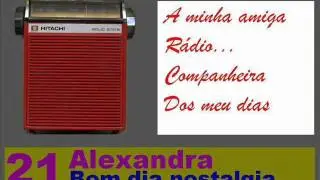Alexandra - Bom dia Nostalgia