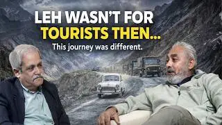 Driving from Kargil to Leh: Old-School Adventure | Incredible Road Trip from Kargil to Leh in Ladakh