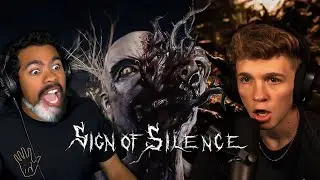 WE FINALLY BEAT THE SCARIEST GAME OF ALL TIME | Sign of Silence (Full Game + Ending)