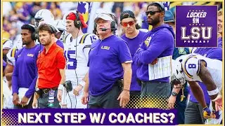 Could LSU DC Matt House be retained?!? | Brian Kelly addresses next steps for Tigers coaching staff