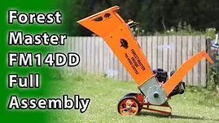 Forest Master Wood Chipper Assembly 14hp
