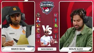 Marco Silva VS Wolfe Glick VG Day 1  | 2025 Pok&eacute;mon Toronto Regional Championships
