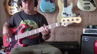 ON THE BEACH PLAYED ON JET HARRIS'S AMP MIKED UP