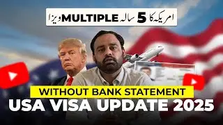USA Visit Visa Multiple Entry 2025 | Complete DS-160 & Appointment Guide l USA Visa Guide