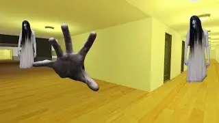 HAND & BOOTH ATTACK MY BIKE IN THE LIMINAL HOTEL#GMod #GarrysMod #EkuOnGMod #Nextbot