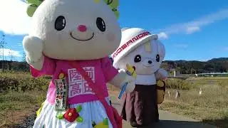 ゆめちゃんとさのまるの陸前高田お散歩Part3