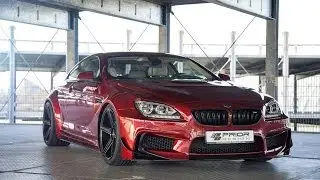 BMW 6-Series PD6XX Widebody Aerodynamic-Kit by Prior Design