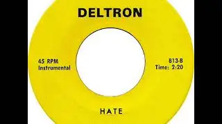 Bed Of Roses &ndash; Hate ( 1967, Garage Psych, USA )