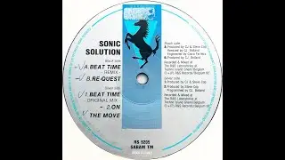 Sonic Solution &bull; On The Move (1991)