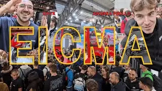 EICMA 2025: HO INCONTRATO PIRILLO, DAVR,PAKY TWC, DARIOLAB56 CON SANTIAGO E MATTIA! 😱 +NOVIT&Agrave; MOTO