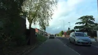 Driving On Tybridge Street, Hylton Road, Henwick Road, Oldbury Road & Tudor Way, Worcester, England