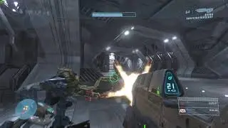 Halo MCC - I tried to save Johnson but accidently turned him into a flood!