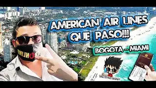 Colombia a Miami por American Airlines? Bueno o Malo? Sparthan te lo cuenta